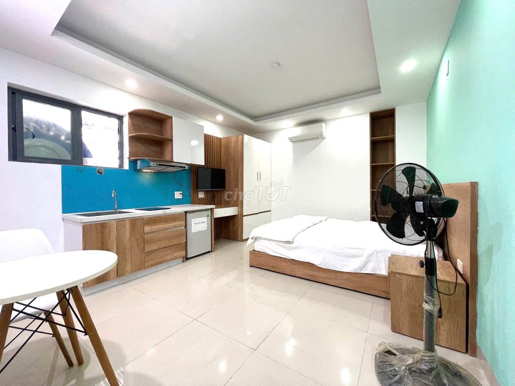Căn hộ Studio đẹp, trung tâm Hải Châu, 5.5tr/tháng