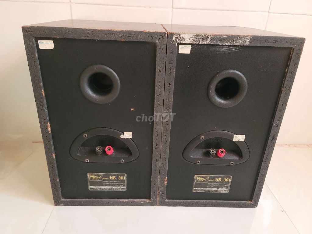 Loa H&V Audio HS.301 Nâu vân gỗ. Mua bán Tivi, Âm thanh tại Huyện Mỏ Cày Bắc Bến Tre được đăng bởi Huỳnh Khánh Duy hình 1