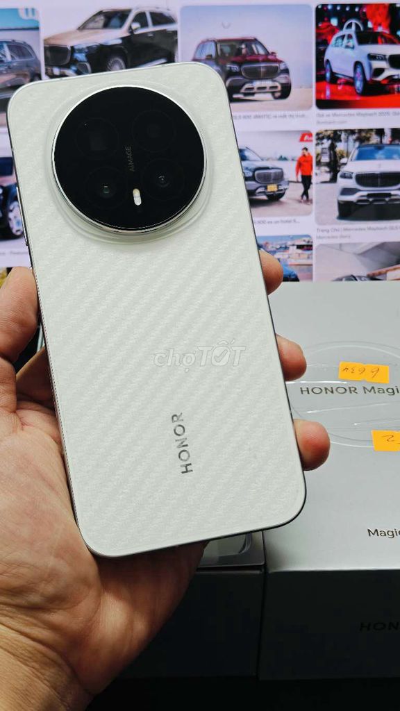 Honor Magic 8 12GB/256GB Trắng. Mua bán Điện thoại tại Quận Hà Đông Hà Nội được đăng bởi Tài hình 1