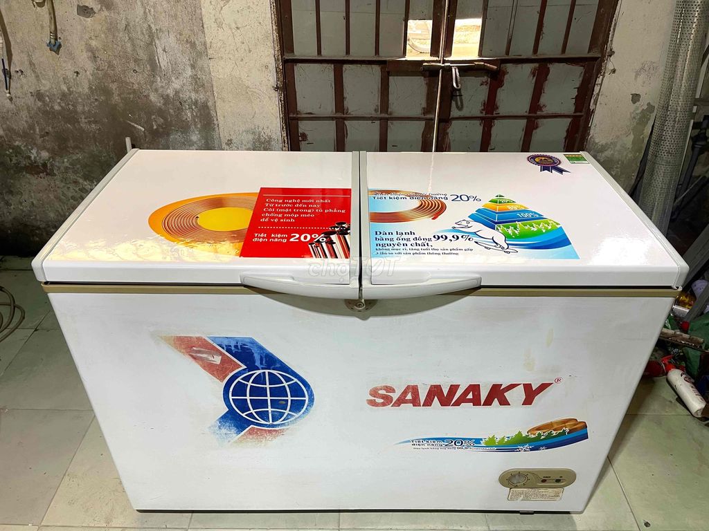 Tủ đông Sanaky 360l 2 chế độ Trắng. Mua bán Tủ lạnh tại Quận Hoàng Mai Hà Nội được đăng bởi nguyễn văn định hình 1