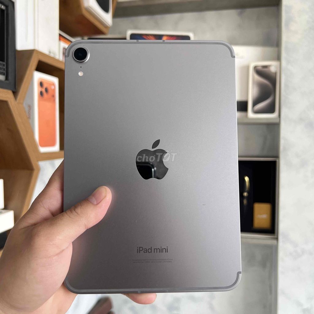 iPad Mini 7 Wifi 5G 128gb đẹp keng. Mua bán Máy tính bảng tại Thành phố Thủ Đức Tp Hồ Chí Minh được đăng bởi Phạm Văn Giang hình 1
