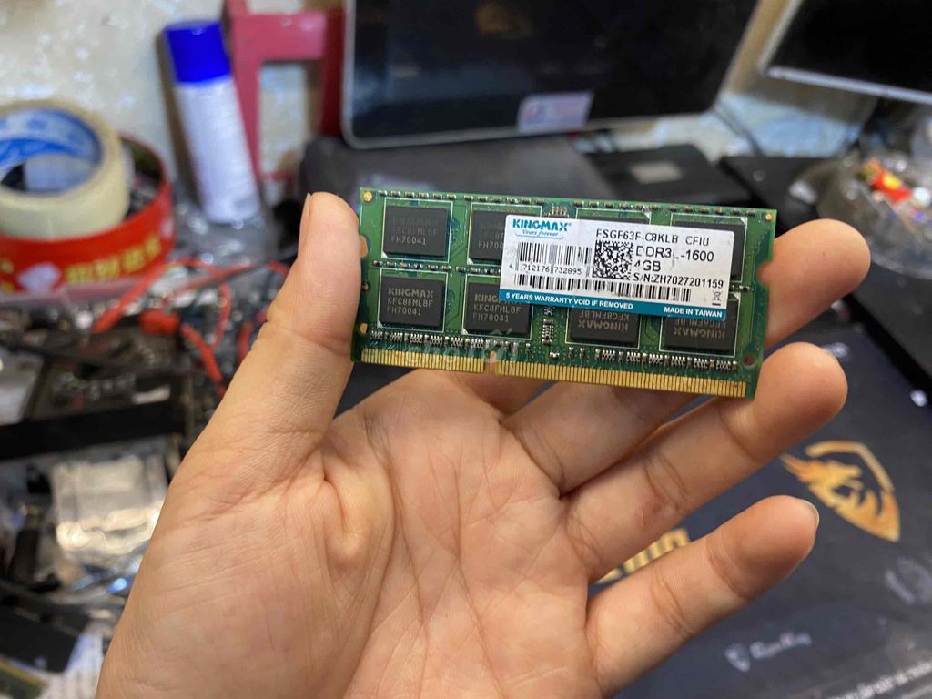 RAM LAPTOP DDR3 4GB EM SẴN SL