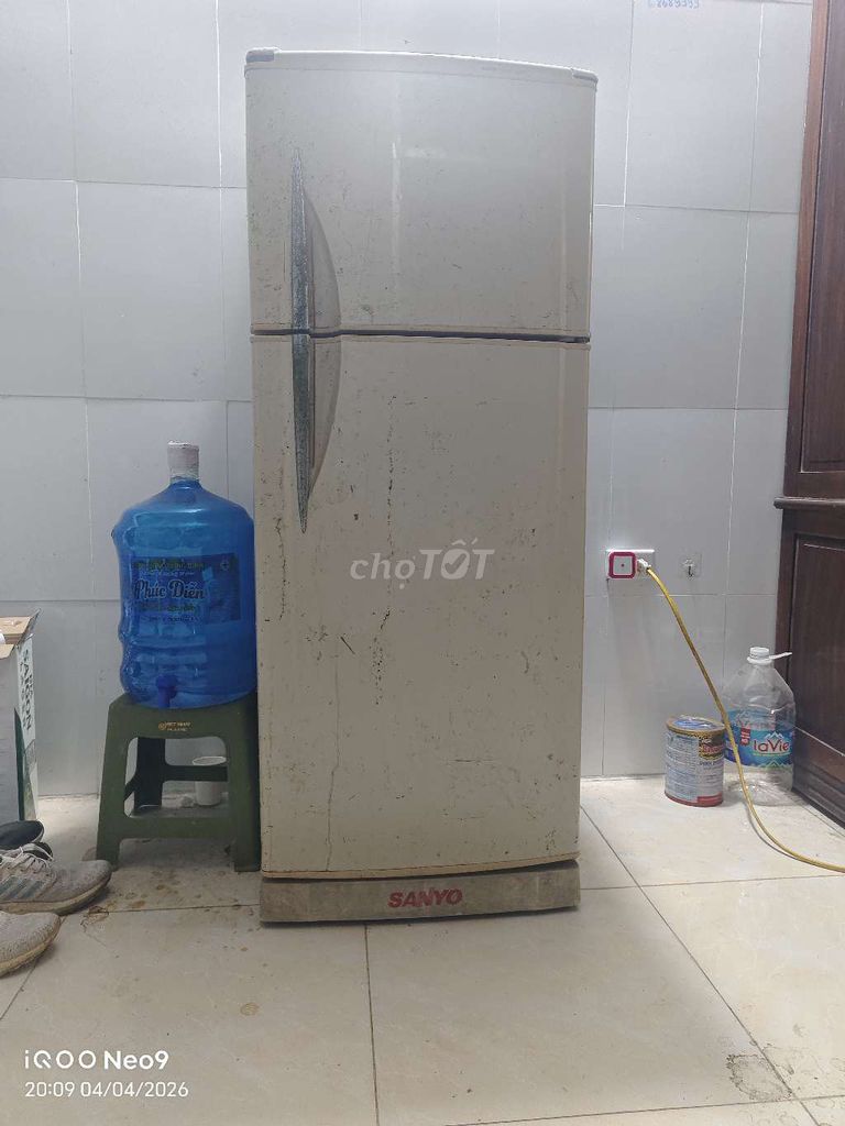 Tủ lạnh Sanyo Trắng Đã qua sử dụng. Mua bán Tủ lạnh tại Quận Bắc Từ Liêm Hà Nội được đăng bởi Phan văn trường hình 1