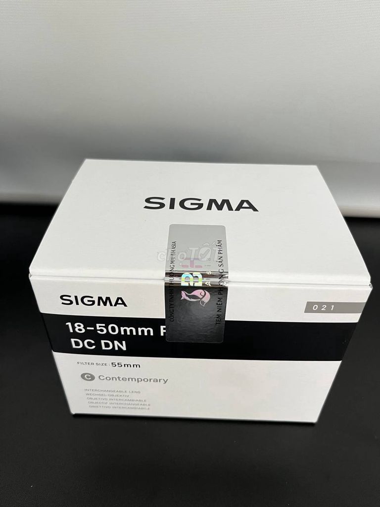 Lens Sigma 18-50mm f/2.8 Sony nguyên seal BH 2 năm. Mua bán Máy ảnh, Máy quay tại Quận 1 Tp Hồ Chí Minh được đăng bởi Tran Dan hình 1
