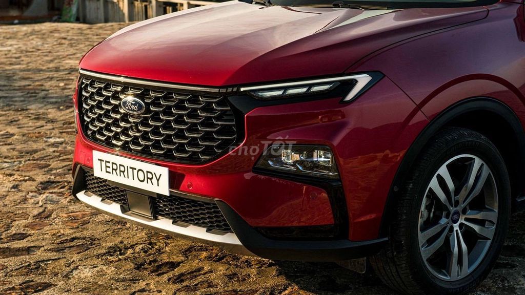 Territory Titanium X màu đỏ xe sẵn giao ngay + KM. Mua bán Ô tô tại Thành phố Thủ Đức Tp Hồ Chí Minh được đăng bởi Khiêm Ford Phú Mỹ hình 7