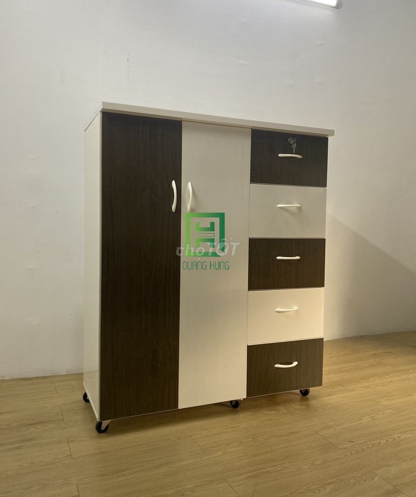 Tủ quần áo Nhựa Đài Loan 2 cánh GIÁ RẺ. Mua bán Tủ, kệ gia đình tại Quận Tân Phú Tp Hồ Chí Minh được đăng bởi Nội Thất Quang Hùng TD hình 1
