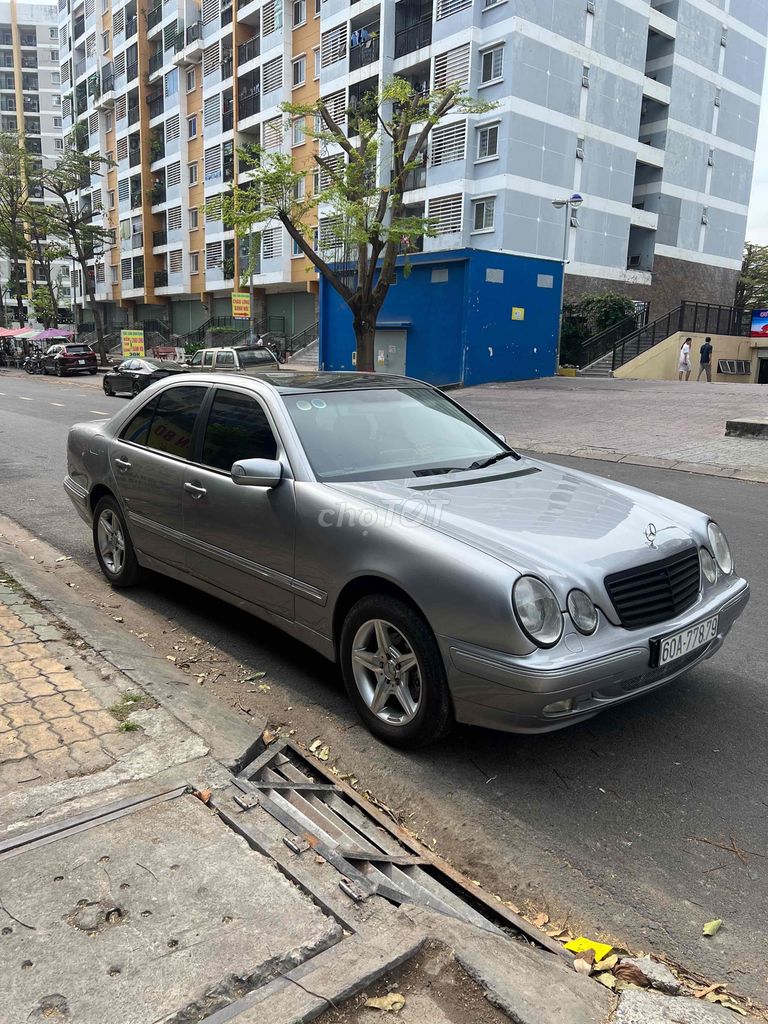 mercedes benz E 240 sx 2001 biển số đẹp zin toàn b. Mua bán Ô tô tại Thành phố Thủ Đức Tp Hồ Chí Minh được đăng bởi Hữu Phúc hình 10