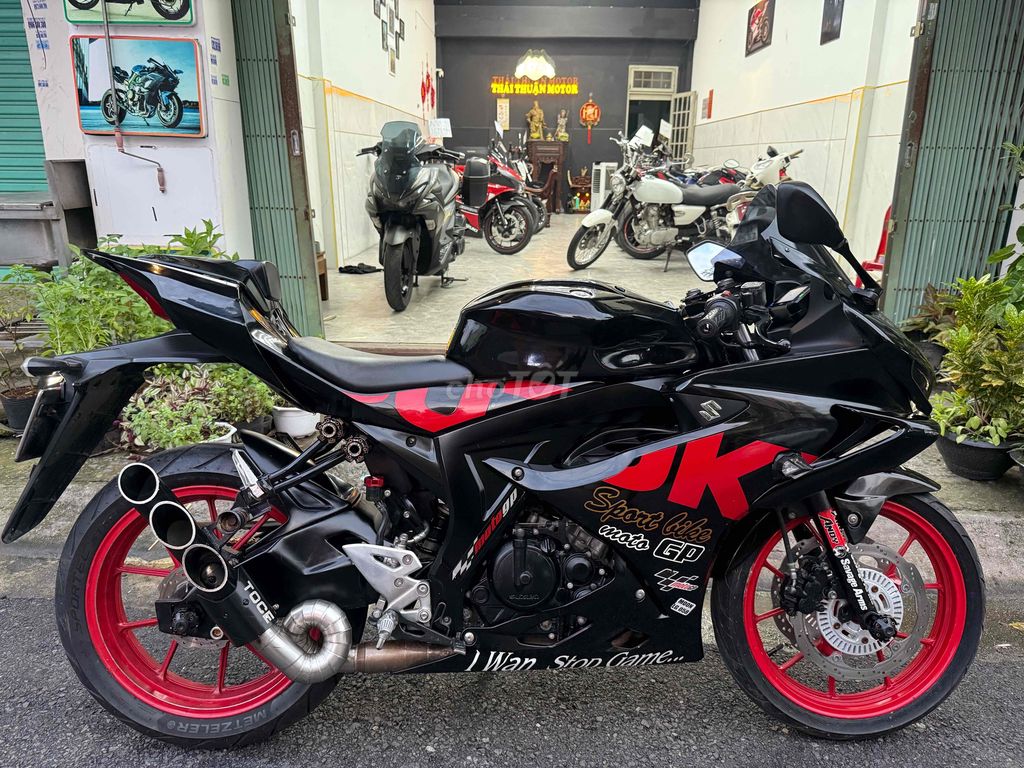 Suzuki Gsx150r date 2018. Mua bán Xe máy tại Quận 12 Tp Hồ Chí Minh được đăng bởi THÁI THUẬN MOTOR hình 6