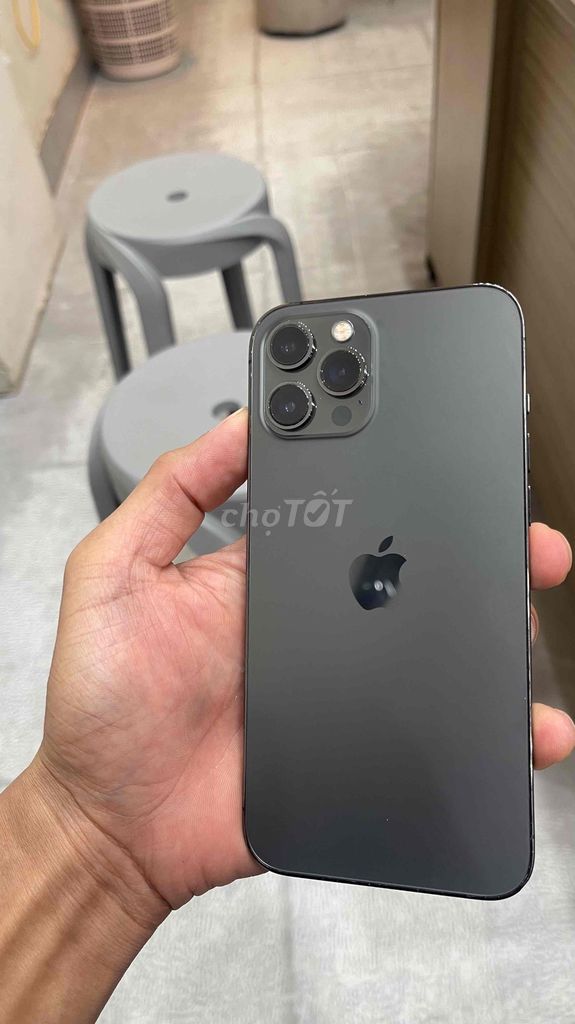 Apple iPhone 12 Pro Max - 128GB - Lock. Mua bán Điện thoại tại Quận Thanh Xuân Hà Nội được đăng bởi Bui Minh hình 1