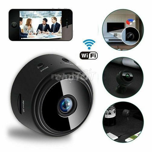 Camera Wifi mini siêu nhỏ Full HD 1080p