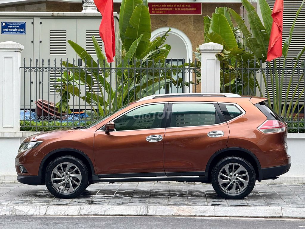 Nissan X-Trail 2.5SV 4X4 2016. Mua bán Ô tô tại Quận Bắc Từ Liêm Hà Nội được đăng bởi Lê Đức Dũng hình 8