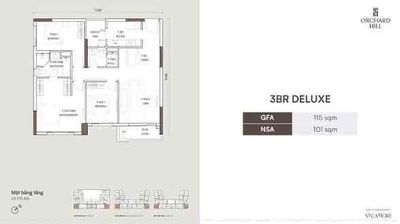 🏡 CHÍNH CHỦ BÁN CĂN HỘ SYCAMORE ORCHARD HILL 1 – CAPITALLAND 🏡