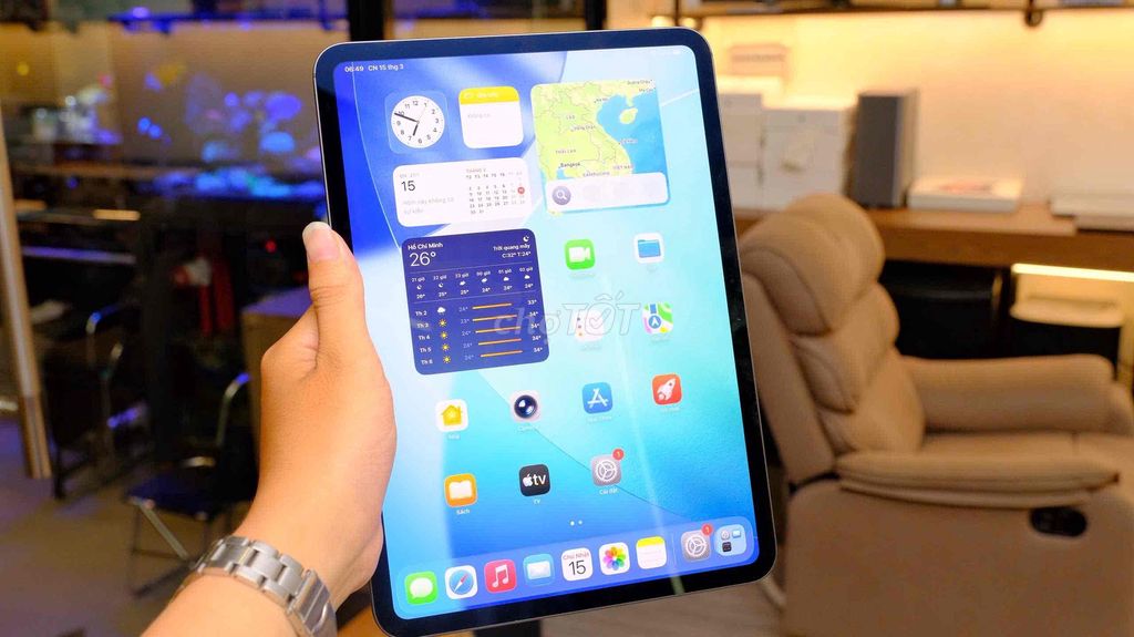 Apple iPad Pro 11-inch M5 256GB. Mua bán Máy tính bảng tại Quận Bình Thạnh Tp Hồ Chí Minh được đăng bởi Vân Anh 2Tech House hình 1