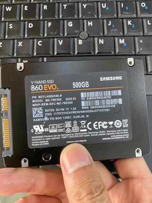 Ổ cứng SSD Samsung mỹ 500G Evo hàng zin sẵn W10