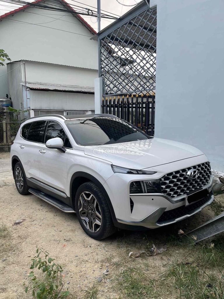 Hyundai Santa Fe 2021 2.5 Xăng Đặc Biệt - 889tr. Mua bán Ô tô tại Huyện Thuỷ Nguyên Hải Phòng được đăng bởi Phong79 hình 1