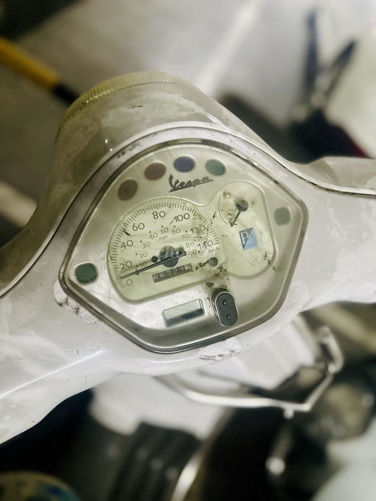 Xe máy Piaggio Vespa LX 150cc trắng 2009. Mua bán Xe máy tại Quận Nam Từ Liêm Hà Nội được đăng bởi Nhi Nguyễn hình 1