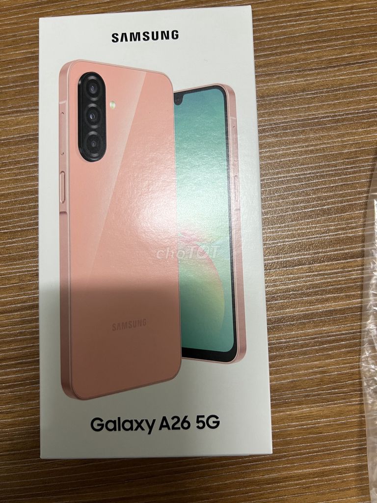 Samsung Galaxy A26 5G 128GB Hồng. Mua bán Điện thoại tại Huyện Thanh Trì Hà Nội được đăng bởi Nguyễn văn Nam hình 1