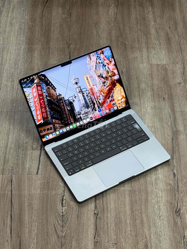 MacBook Pro M1 PRO 14'  32GB/1TB đẹp chuẩn sạch. Mua bán Laptop tại Quận 10 Tp Hồ Chí Minh được đăng bởi APPLE 2HAND hình 1