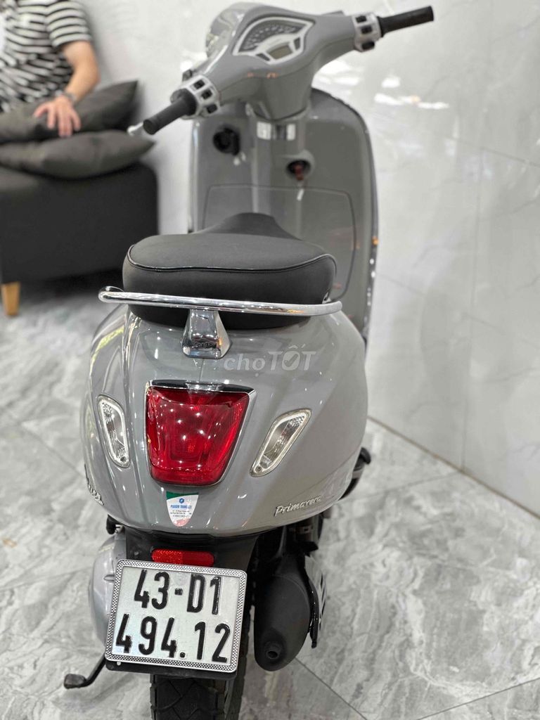 Vespa Primavera Cực Đẹp / Trả Trước 0 Đồng. Mua bán Xe máy tại Quận Thanh Khê Đà Nẵng được đăng bởi Xe Máy Đức Vũ 658 Trần Cao Vân hình 8