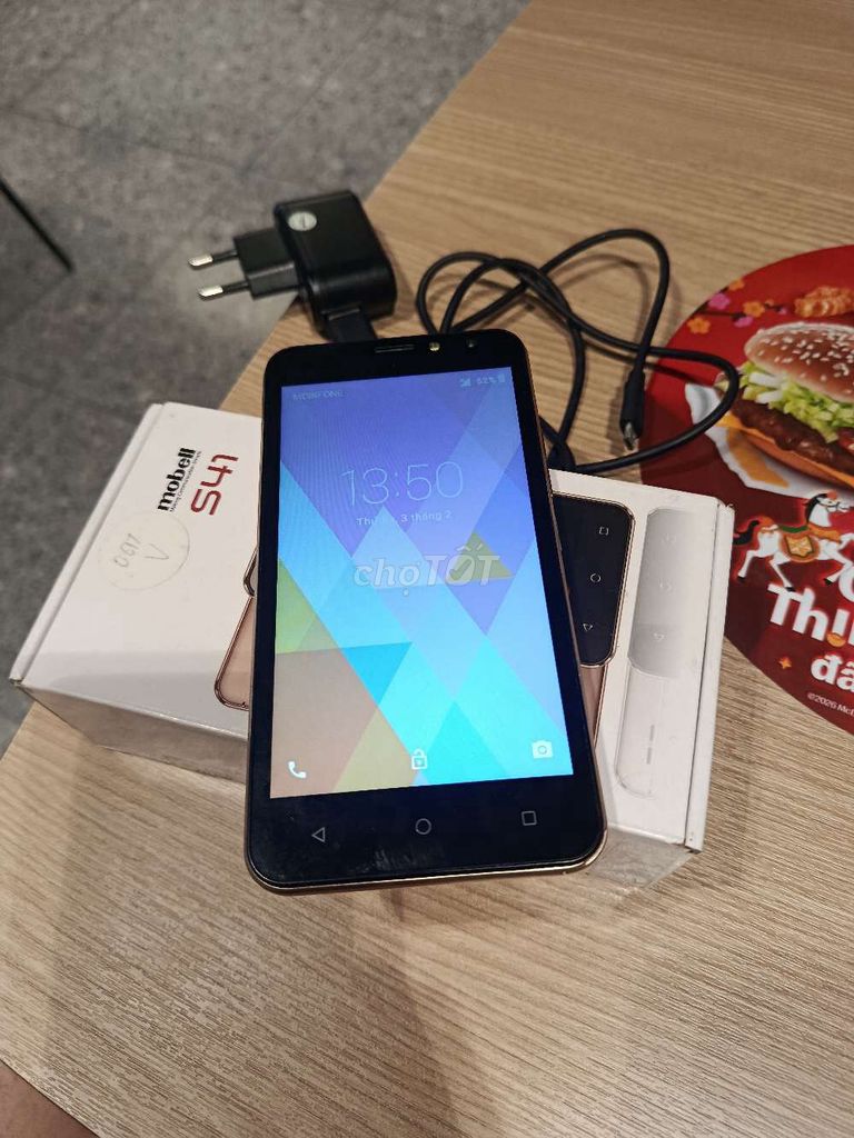 Điện Thoại Mobell S41 hàng chính hãng. Mua bán Điện thoại tại Quận 3 Tp Hồ Chí Minh được đăng bởi Kang Store Phụ Kiện  hình 1