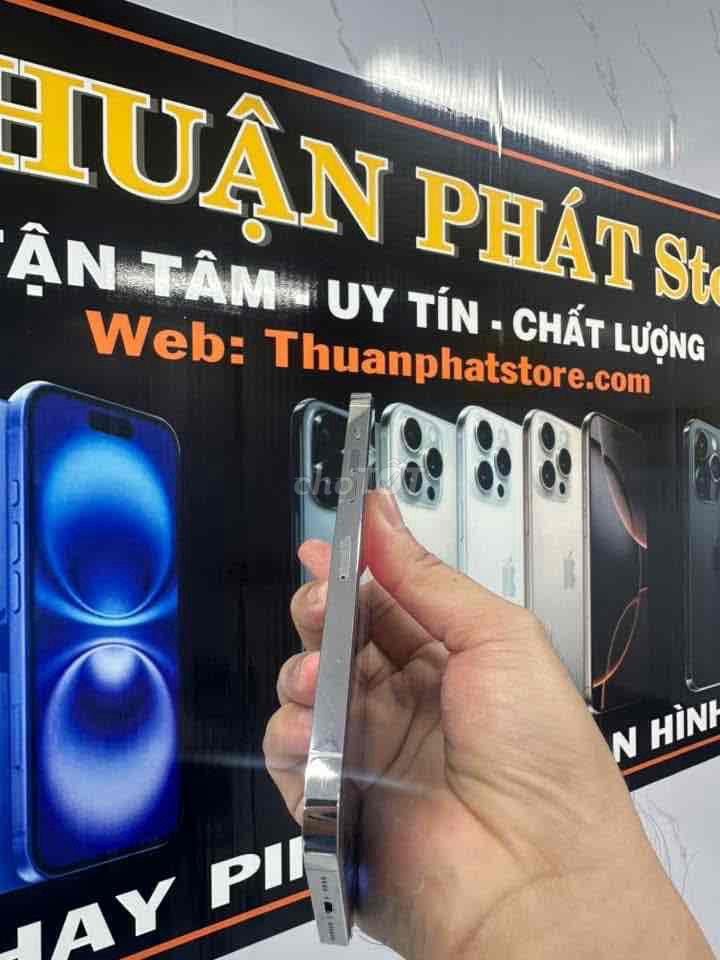 iPhone 12 Pro Max 128GB Trắng-góp đưa trước 300k