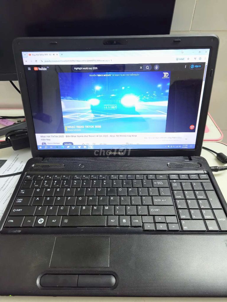 Toshiba Satellite C665 i7 2820QM. Mua bán Laptop tại Huyện Hòa Vang Đà Nẵng được đăng bởi Bùi Nam hình 1
