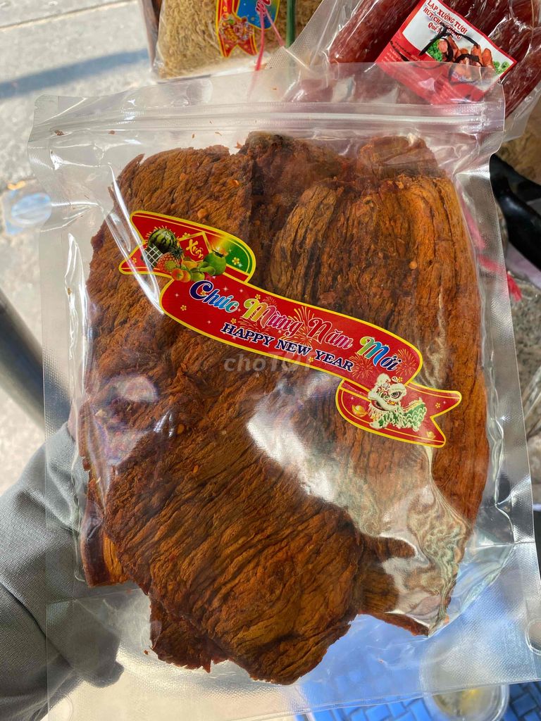 Khô bò , giò chả. Mua bán Đồ ăn, thực phẩm và các loại khác tại Quận 11 Tp Hồ Chí Minh được đăng bởi Arowana  hình 1