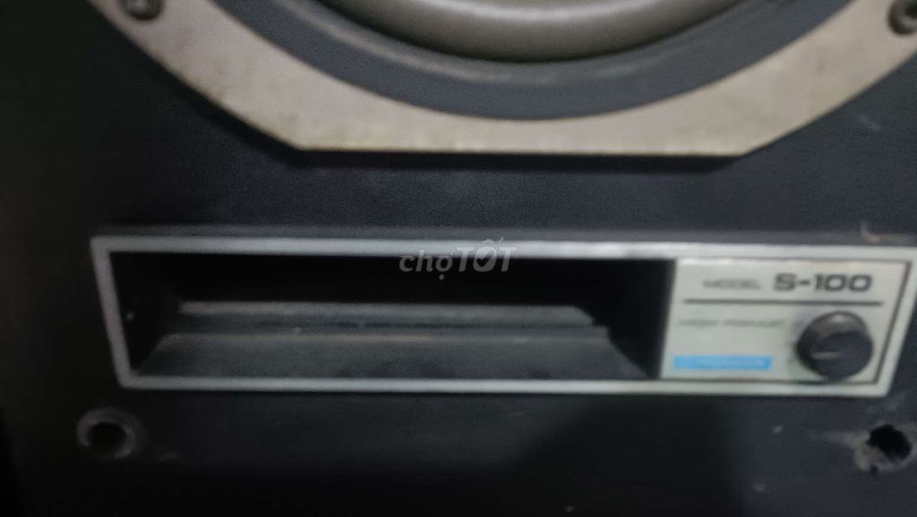 Loa Pioneer S-100 Đen Nhật Bản. Mua bán Tivi, Âm thanh tại Huyện Củ Chi Tp Hồ Chí Minh được đăng bởi Minh Ngọc hình 1