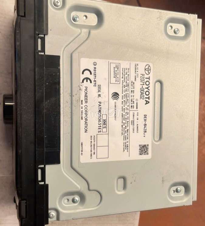 Đầu CD zin theo xe Toyota. Mua bán Phụ tùng xe tại Quận Gò Vấp Tp Hồ Chí Minh được đăng bởi Hoàng Trường  hình 3