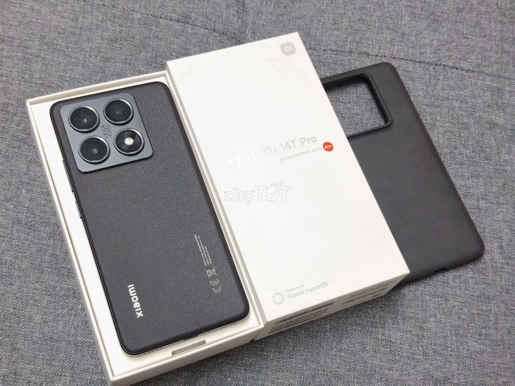 Xiaomi 14T Pro 12/512GB 98% FULLBOX BH 10/2026. Mua bán Điện thoại tại Quận 6 Tp Hồ Chí Minh được đăng bởi Hồ Phi Protech hình 1