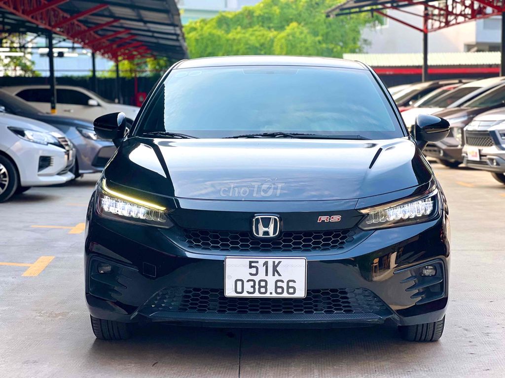 Honda City RS 2021 1.5AT odo: 3v9 Km Xe Đẹp Keng