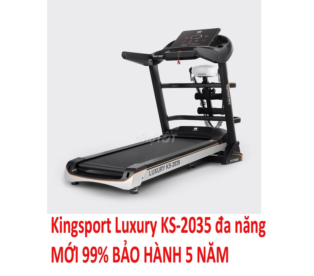 Máy chạy bộ Kingsport Luxury KS-2035 đa năng