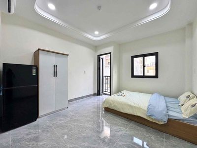 ‼️ STUDIO BAN CÔNG - NGAY VÒNG XOAY DÂN CHỦ, UEH, HUFLIT, HOA SEN,…