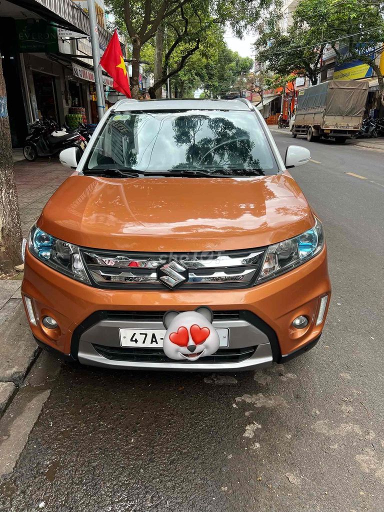 Suzuki Vitara 2015 1.6 AT - 91000 km. Mua bán Ô tô tại Thành phố Buôn Ma Thuột Đắk Lắk được đăng bởi Trần quốc văn hình 1
