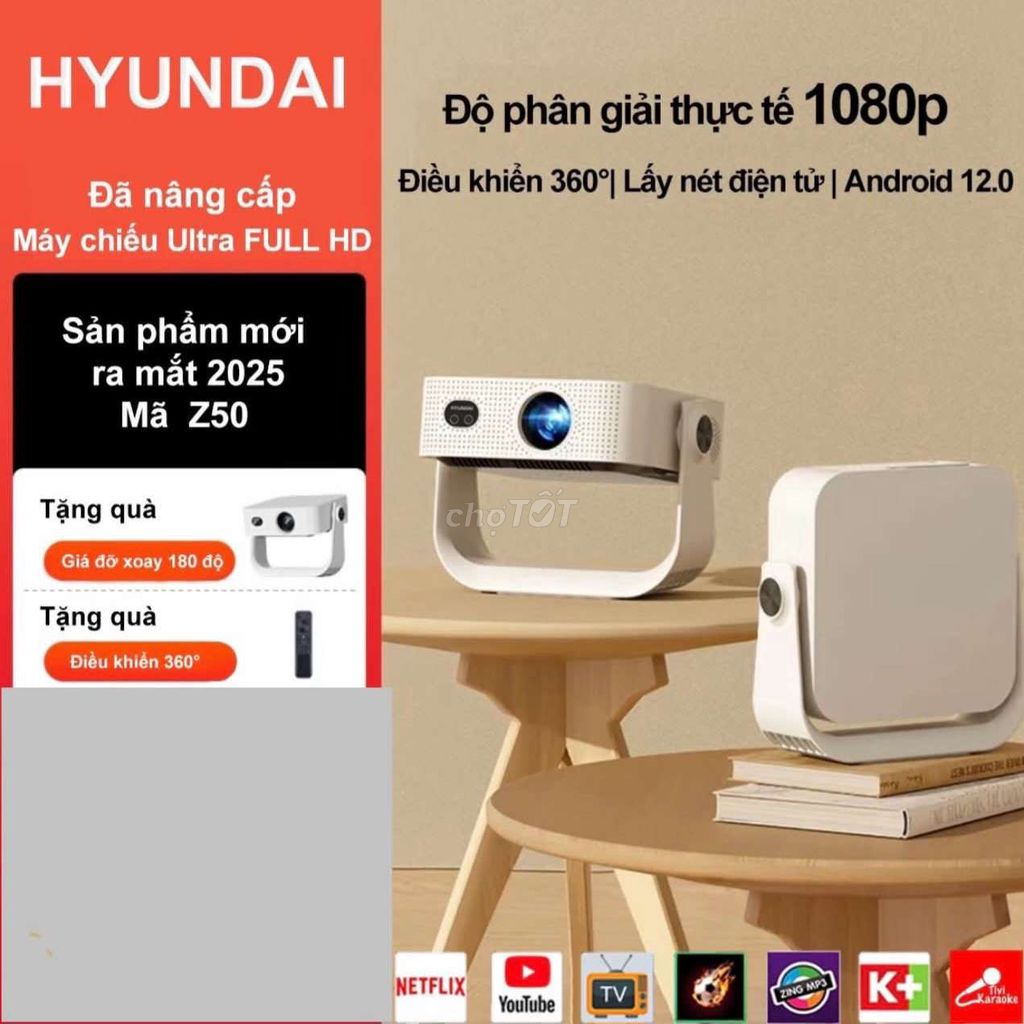 Máy chiếu Hyundai Z50 Trắng. Mua bán Đồ dùng văn phòng tại Thành phố Vũng Tàu Bà Rịa - Vũng Tàu được đăng bởi Thanh Tuan  hình 1
