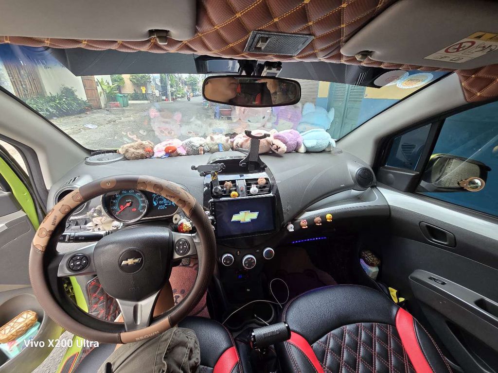 Spark 2016 MT - Chính chủ - Lên nhiều đồ chơi. Mua bán Ô tô tại Quận 10 Tp Hồ Chí Minh được đăng bởi Minh Sang hình 11