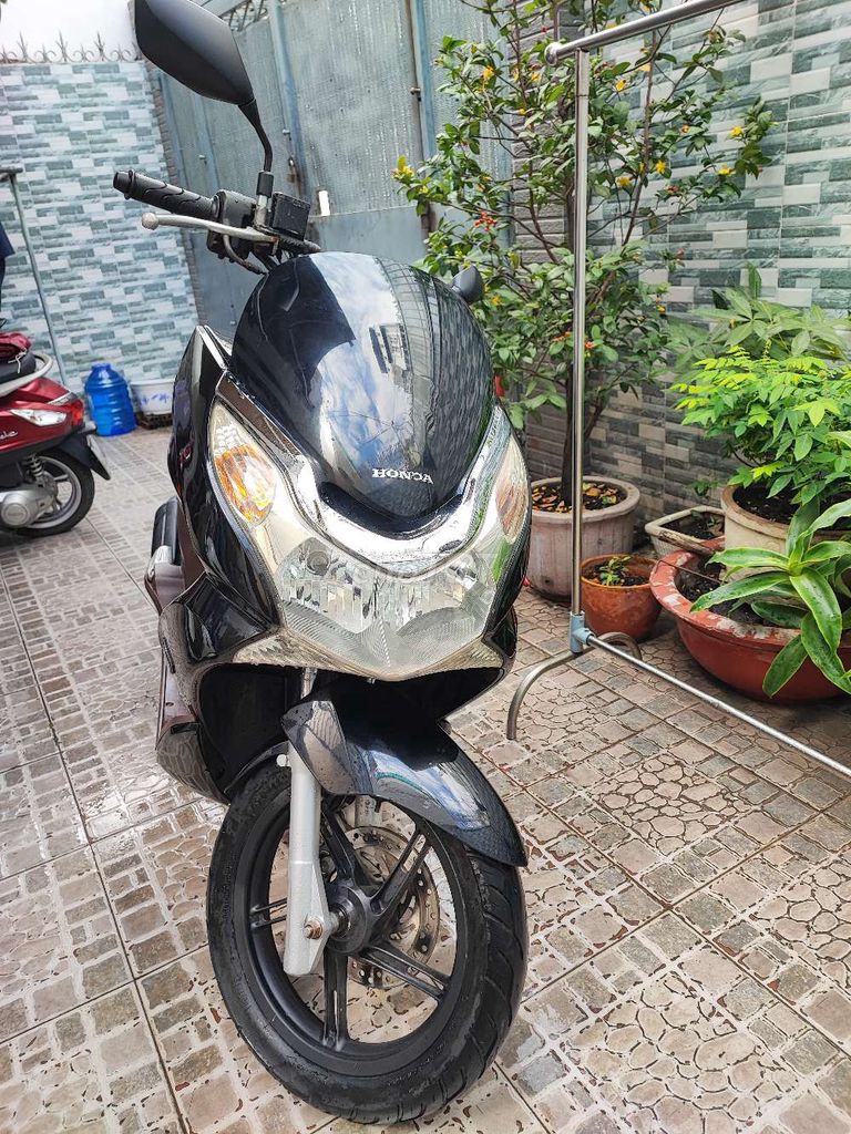 Honda PCX 2010 Đen. Mua bán Xe máy tại Quận 4 Tp Hồ Chí Minh được đăng bởi Tonydao hình 2