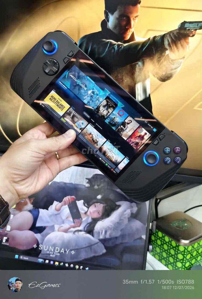 ROG Ally X 2TB Đen. Mua bán Thiết bị chơi game tại Quận 3 Tp Hồ Chí Minh được đăng bởi EzGAME hình 1