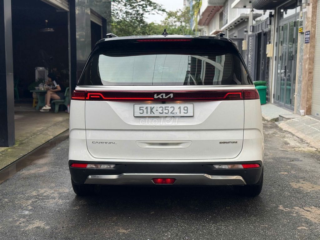 Kia Carnival 2022 2.2D Signature 7 ghế (clone). Mua bán Ô tô tại Quận Gò Vấp Tp Hồ Chí Minh được đăng bởi Võ Thành Tuấn hình 6