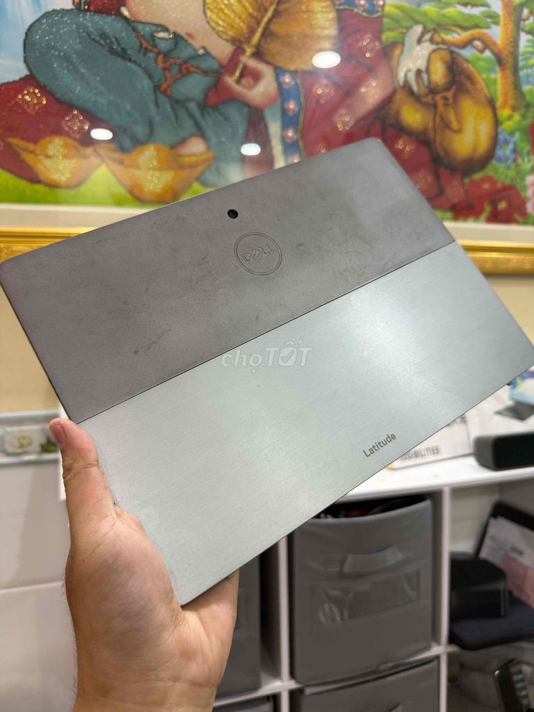 Dell 7210 i3 10th 4/256 + Phím như Surface Pro 7. Mua bán Laptop tại Quận 8 Tp Hồ Chí Minh được đăng bởi Đam Mê Công Nghệ hình 1