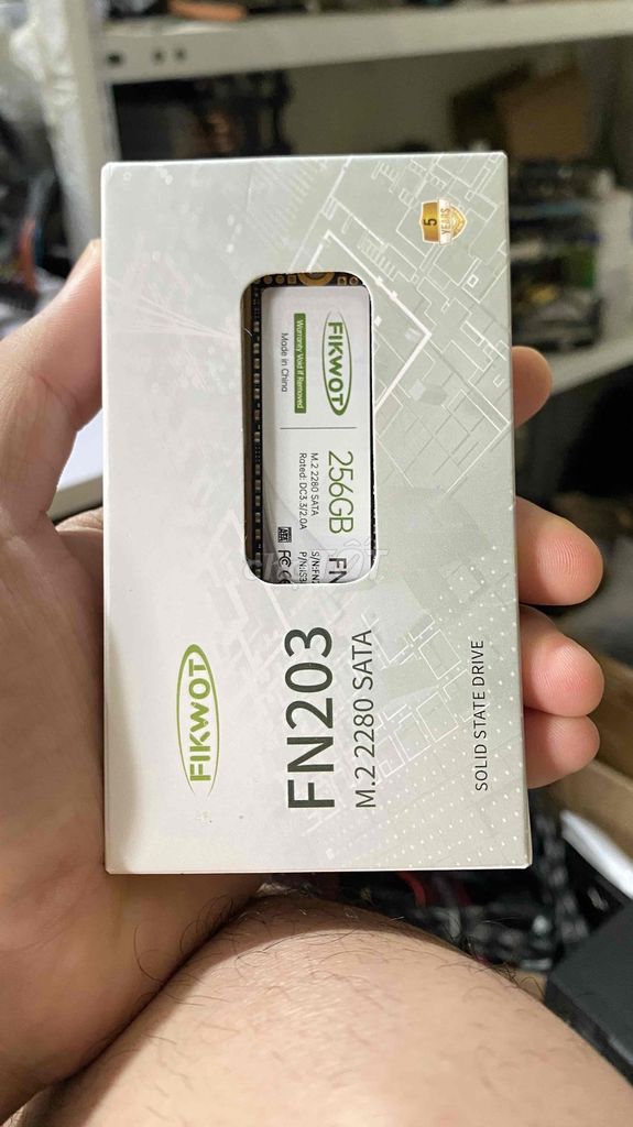 SSD M2 256GB NEW BH HÃNG 5 NĂM