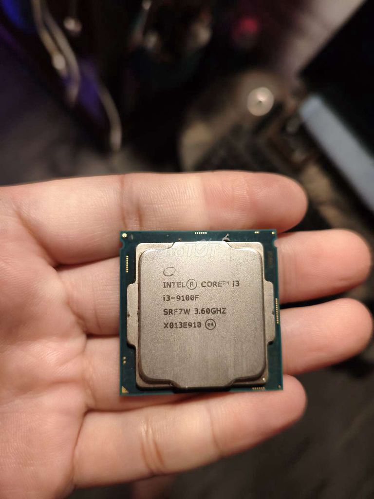 CPU Intel Core i3-9100F Đã sử dụng. Mua bán Linh kiện (RAM, Card...) tại Huyện Nhơn Trạch Đồng Nai được đăng bởi Anh Anh hình 1