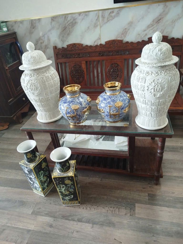 Bình gốm sứ Cổ điển Nhiều màu. Mua bán Đồ sưu tầm, đồ cổ tại Quận Ngũ Hành Sơn Đà Nẵng được đăng bởi Dainguyen Vo hình 1
