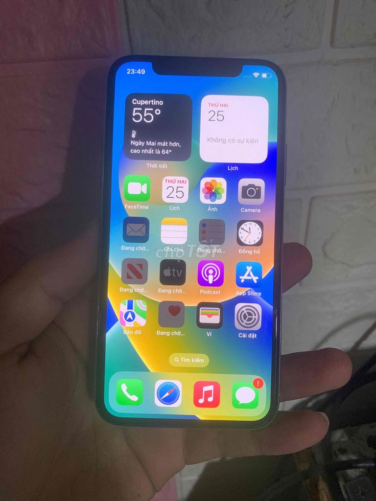 iPhone X 64GB Zin full chức năng. Mua bán Điện thoại tại Quận Hoàng Mai Hà Nội được đăng bởi Phạm Như Tiến hình 1