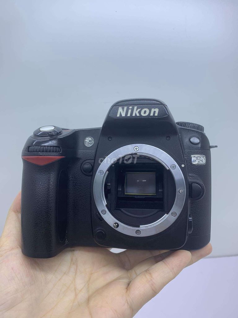 Nikon D80 kèm kit