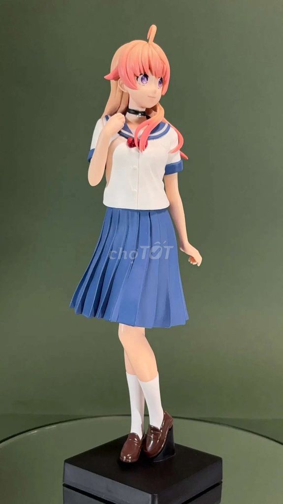 Mô hình Bandai Wakatsuki Niko real 