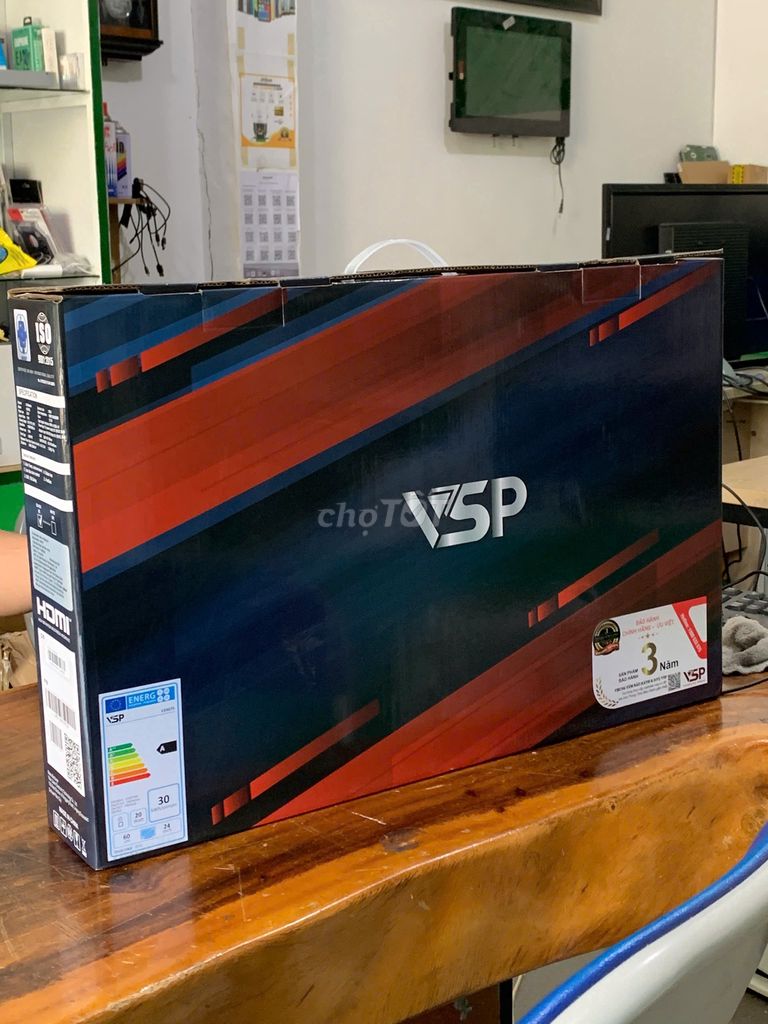 Màn hình VSP V2407S. Mua bán Phụ kiện (Màn hình, Chuột...) tại Thành phố Cà Mau Cà Mau được đăng bởi Điện máy Cà Mau hình 1