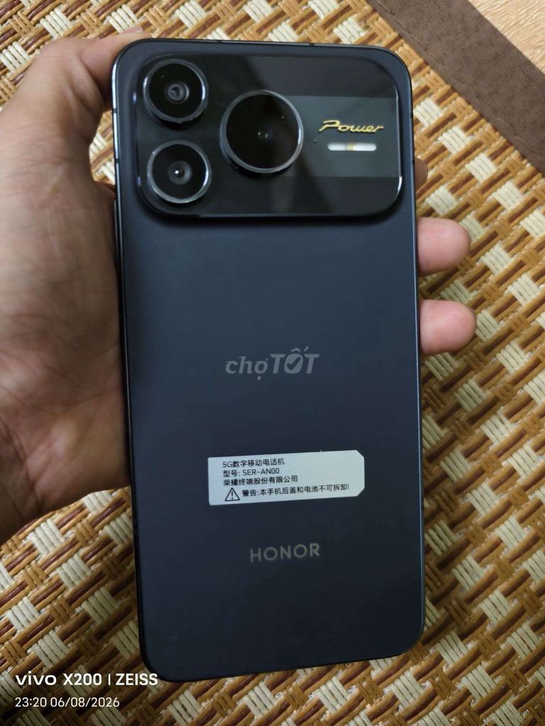 Honor Power 2 256GB Đen 10000 mAh. Mua bán Điện thoại tại Quận Nam Từ Liêm Hà Nội được đăng bởi Quân Đỗ hình 1