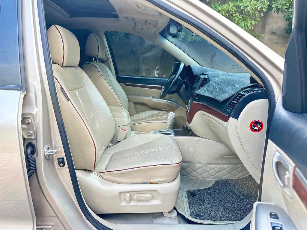 Hyundai Santa Fe 2008 2.7L 4WD. Mua bán Ô tô tại Thành phố Dĩ An Bình Dương được đăng bởi Diễm Quỳnh hình 5