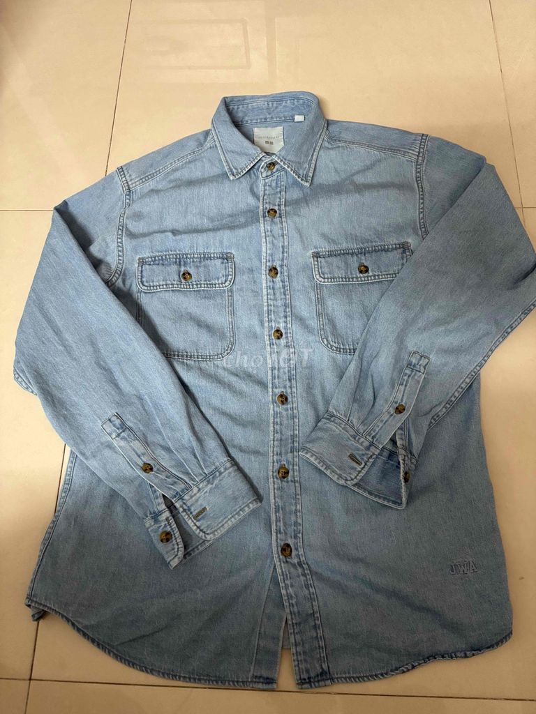 áo demin Uniqlo JWA. Mua bán Quần áo tại Thành phố Biên Hòa Đồng Nai được đăng bởi Đỗ hình 1